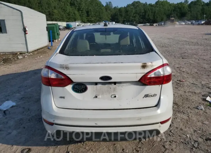 FORD FIESTA SE 2019 vin 3FADP4BJ4KM157692 from auto auction Copart