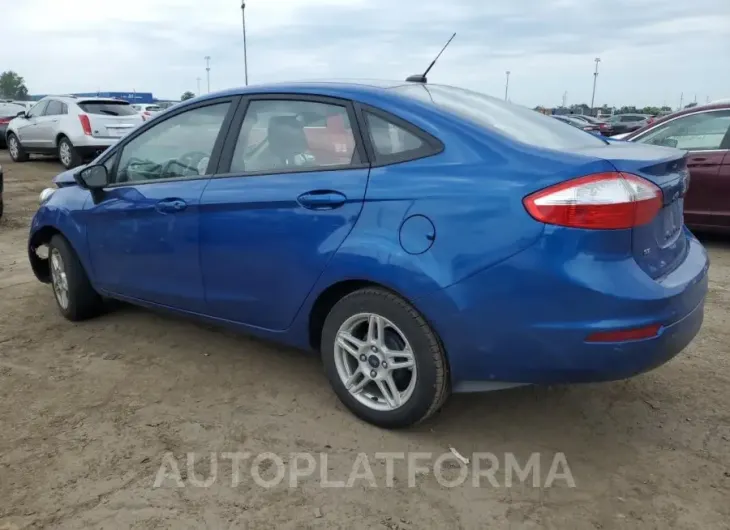 FORD FIESTA SE 2019 vin 3FADP4BJ6KM117940 from auto auction Copart