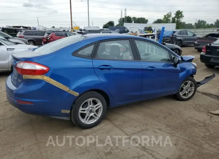 FORD FIESTA SE 2019 vin 3FADP4BJ6KM117940 from auto auction Copart