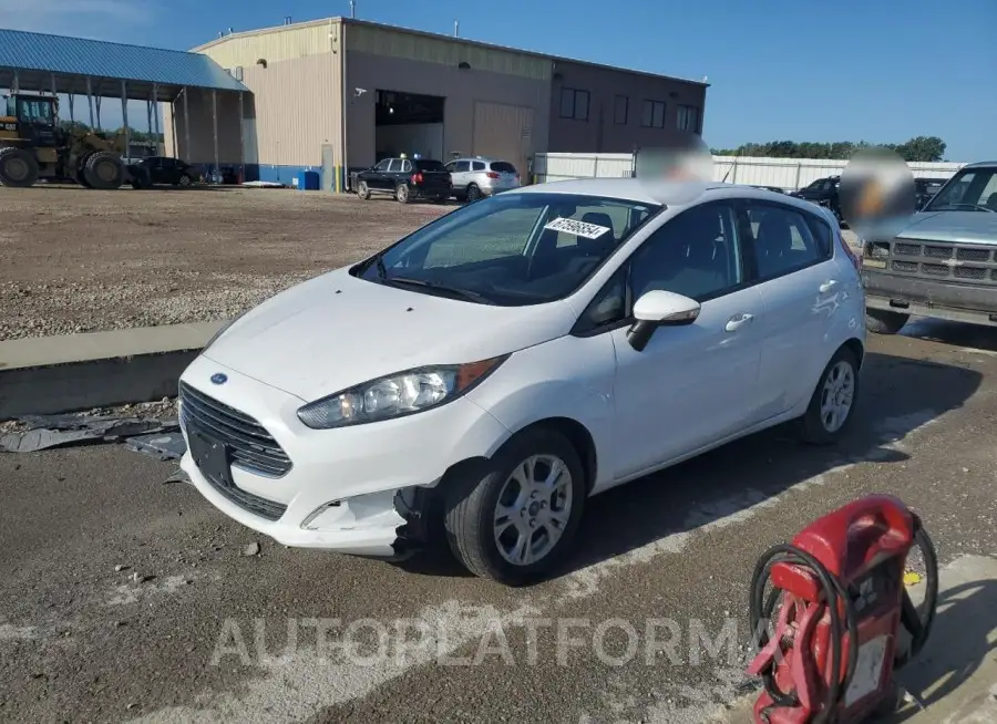 FORD FIESTA SE 2016 vin 3FADP4EJ1GM186053 from auto auction Copart