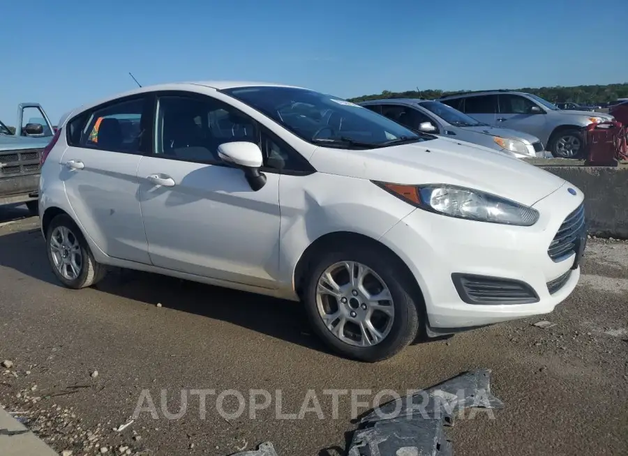 FORD FIESTA SE 2016 vin 3FADP4EJ1GM186053 from auto auction Copart