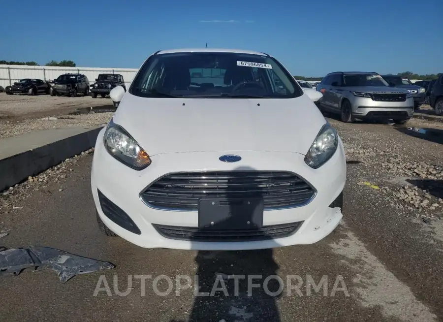 FORD FIESTA SE 2016 vin 3FADP4EJ1GM186053 from auto auction Copart