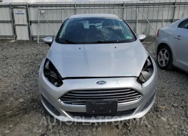 FORD FIESTA SE 2017 vin 3FADP4EJ1HM118580 from auto auction Copart