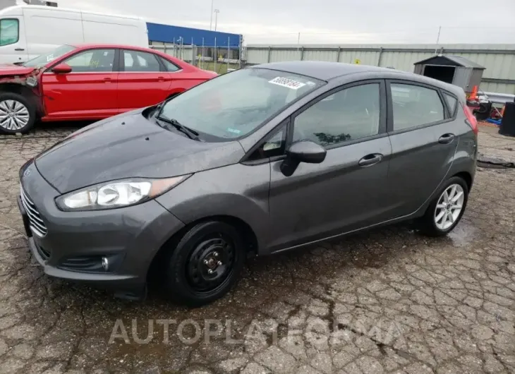 FORD FIESTA SE 2019 vin 3FADP4EJ3KM136747 from auto auction Copart