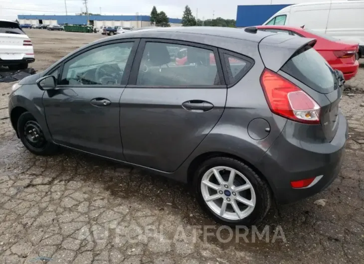 FORD FIESTA SE 2019 vin 3FADP4EJ3KM136747 from auto auction Copart