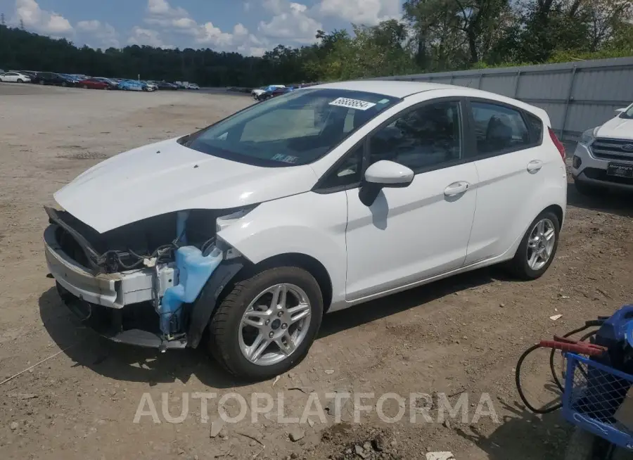 FORD FIESTA SE 2019 vin 3FADP4EJ4KM145960 from auto auction Copart