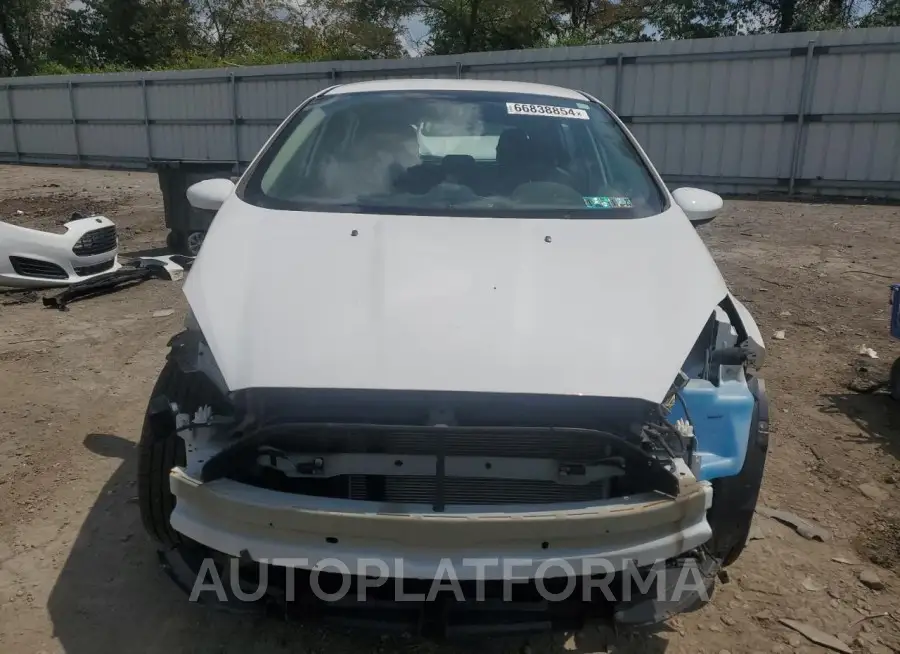 FORD FIESTA SE 2019 vin 3FADP4EJ4KM145960 from auto auction Copart