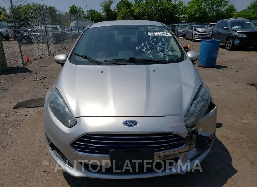 FORD FIESTA SE 2019 vin 3FADP4EJ7KM133608 from auto auction Copart