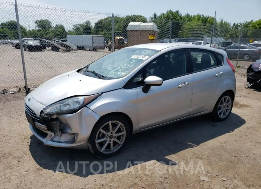 FORD FIESTA SE 2019 vin 3FADP4EJ7KM133608 from auto auction Copart