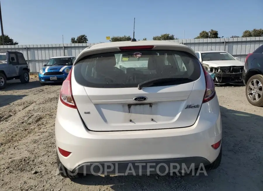 FORD FIESTA SE 2016 vin 3FADP4EJ8GM170495 from auto auction Copart