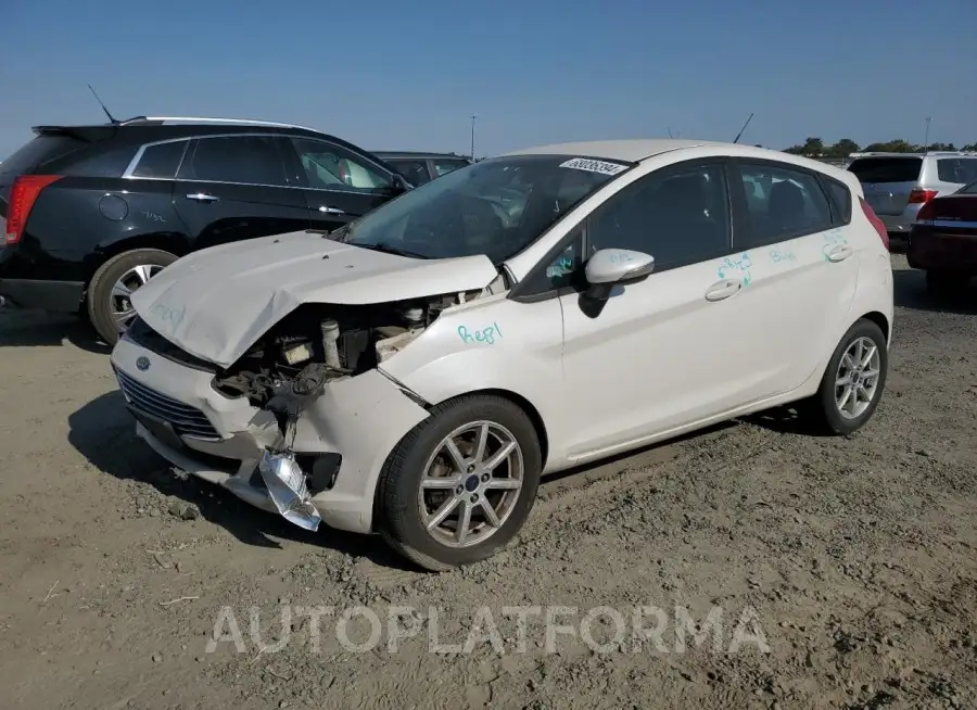 FORD FIESTA SE 2016 vin 3FADP4EJ8GM170495 from auto auction Copart