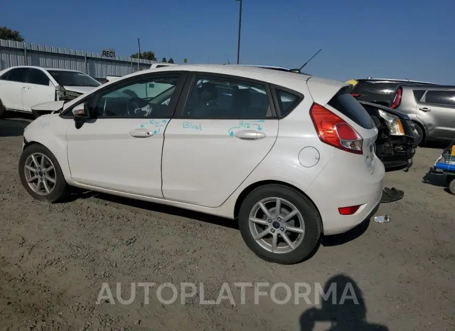 FORD FIESTA SE 2016 vin 3FADP4EJ8GM170495 from auto auction Copart