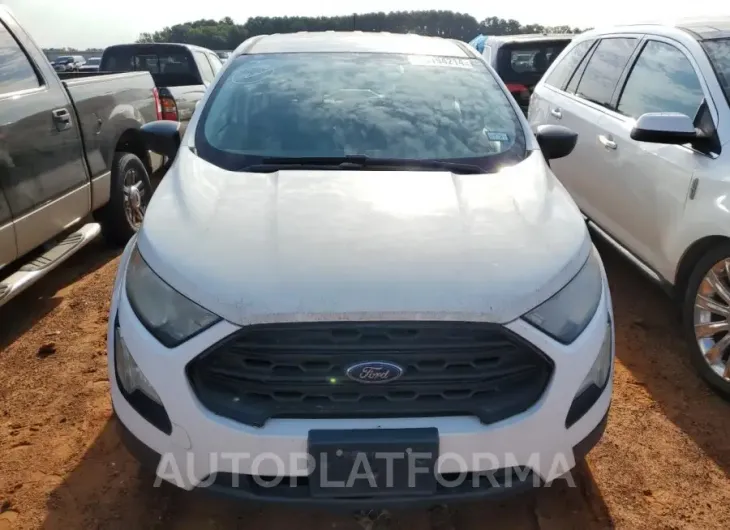 FORD ECOSPORT S 2018 vin MAJ3P1RE5JC174262 from auto auction Copart