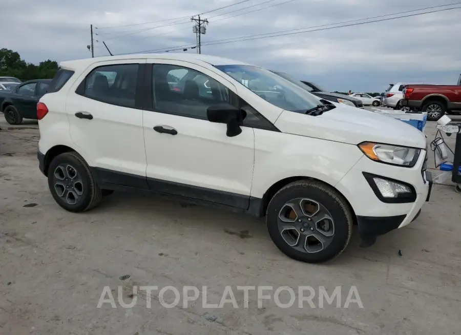 FORD ECOSPORT S 2018 vin MAJ3P1RE5JC239188 from auto auction Copart