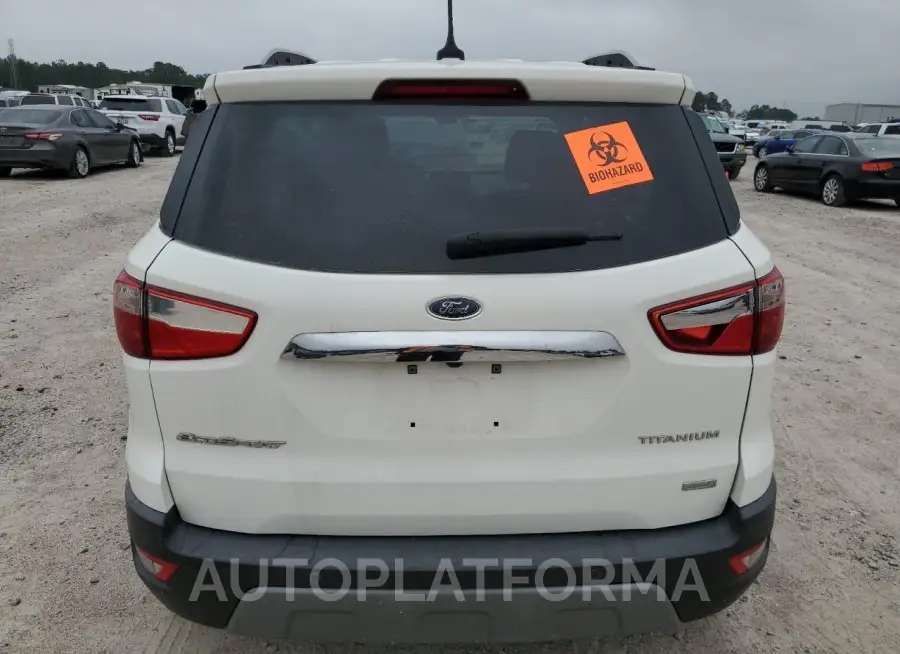 FORD ECOSPORT T 2018 vin MAJ3P1VE1JC197236 from auto auction Copart