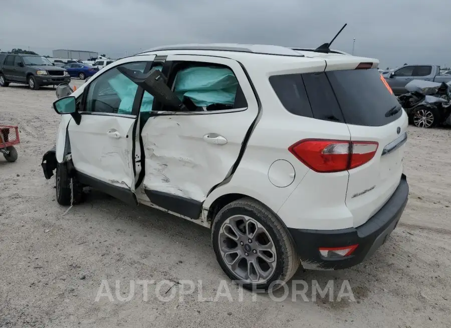 FORD ECOSPORT T 2018 vin MAJ3P1VE1JC197236 from auto auction Copart