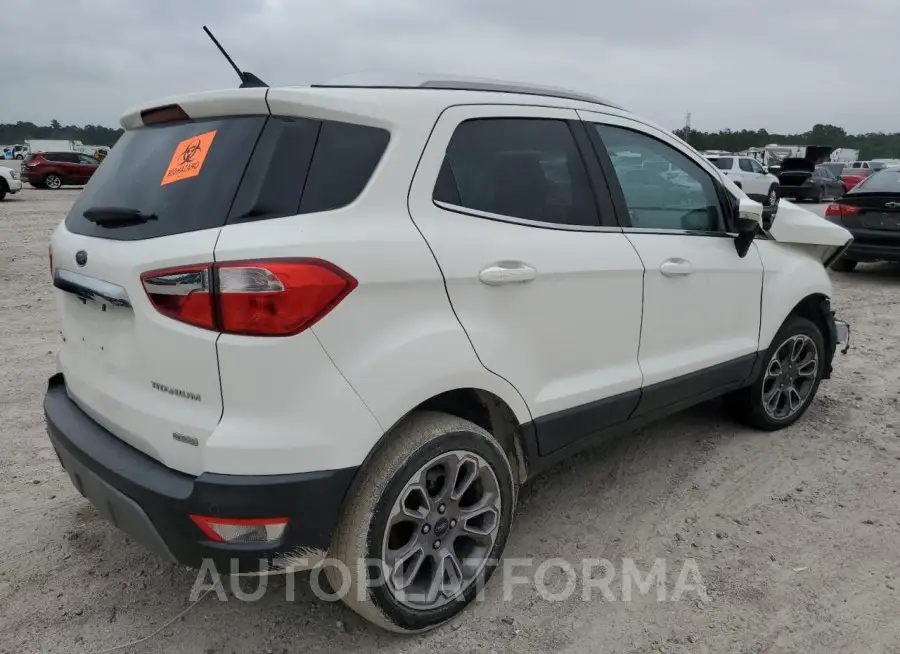 FORD ECOSPORT T 2018 vin MAJ3P1VE1JC197236 from auto auction Copart