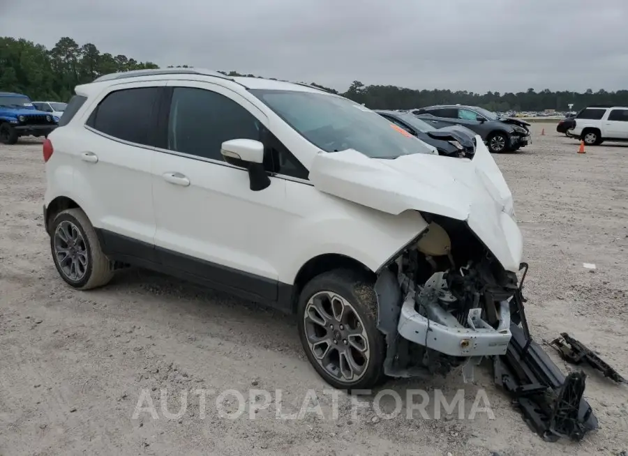 FORD ECOSPORT T 2018 vin MAJ3P1VE1JC197236 from auto auction Copart