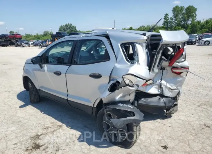 FORD ECOSPORT S 2019 vin MAJ3S2FE3KC263807 from auto auction Copart