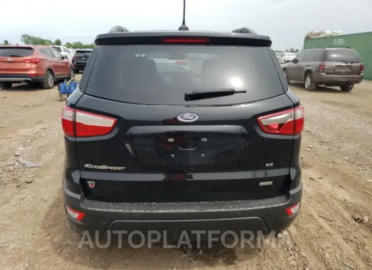 FORD ECOSPORT S 2019 vin MAJ3S2GE0KC309026 from auto auction Copart