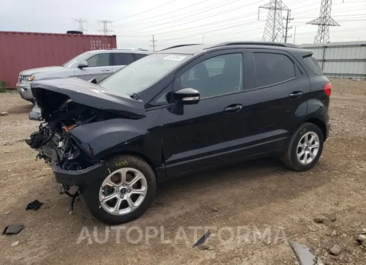 FORD ECOSPORT S 2019 vin MAJ3S2GE0KC309026 from auto auction Copart