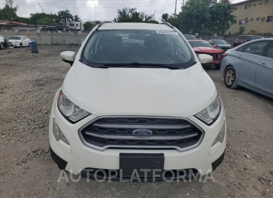 FORD ECOSPORT S 2018 vin MAJ6P1UL0JC247413 from auto auction Copart