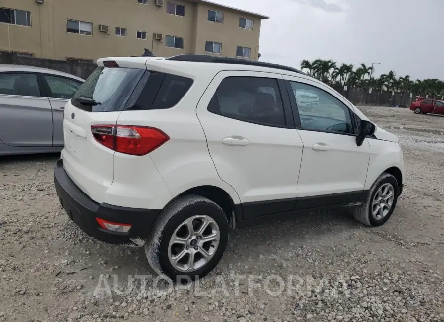 FORD ECOSPORT S 2018 vin MAJ6P1UL0JC247413 from auto auction Copart