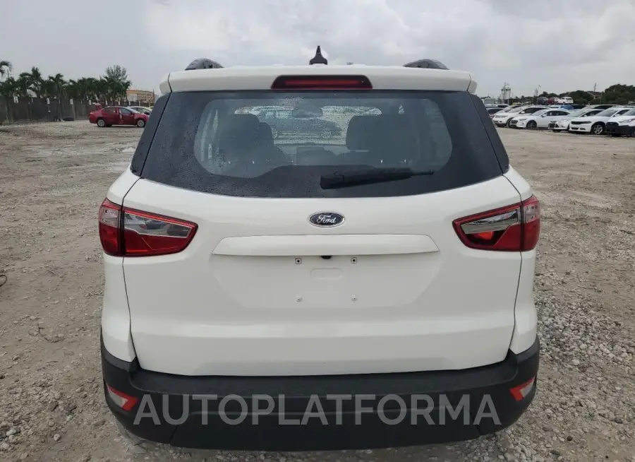 FORD ECOSPORT S 2018 vin MAJ6P1UL0JC247413 from auto auction Copart