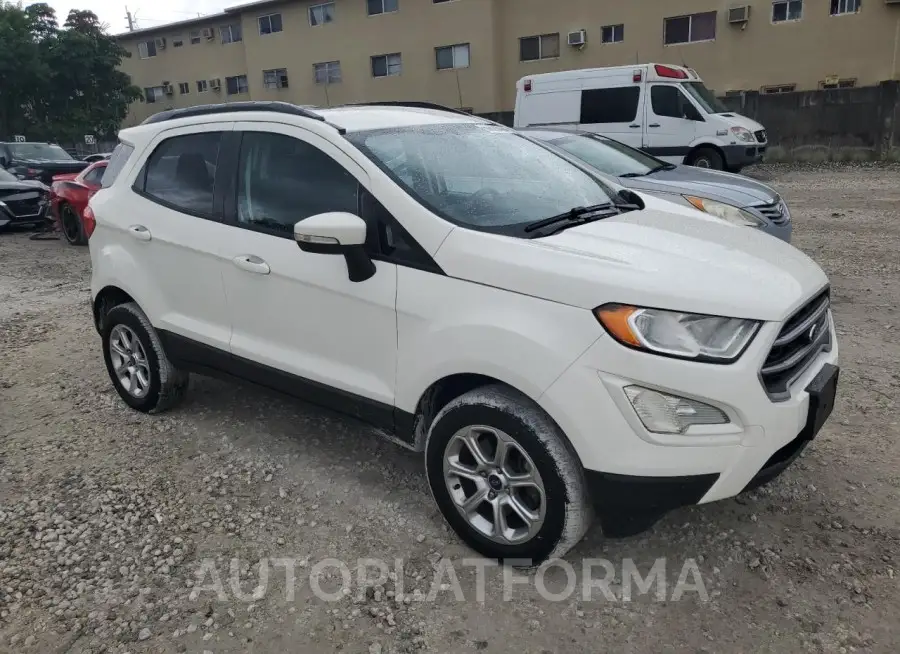 FORD ECOSPORT S 2018 vin MAJ6P1UL0JC247413 from auto auction Copart