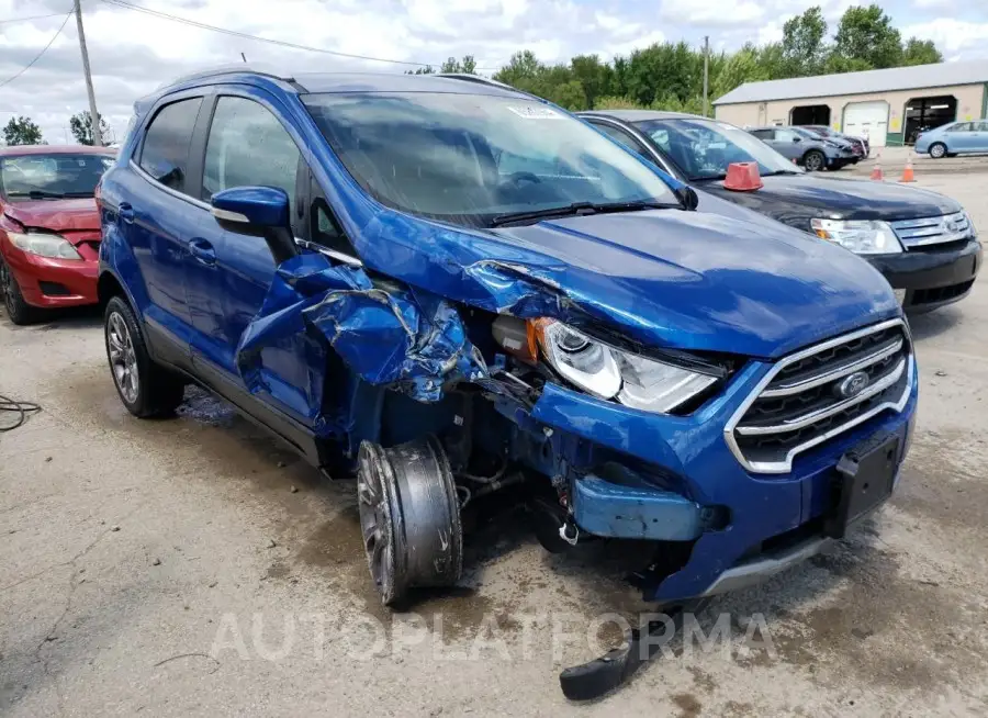 FORD ECOSPORT T 2018 vin MAJ6P1WL4JC183082 from auto auction Copart