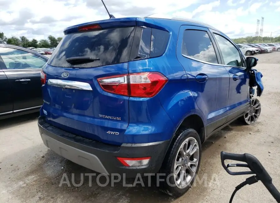 FORD ECOSPORT T 2018 vin MAJ6P1WL4JC183082 from auto auction Copart