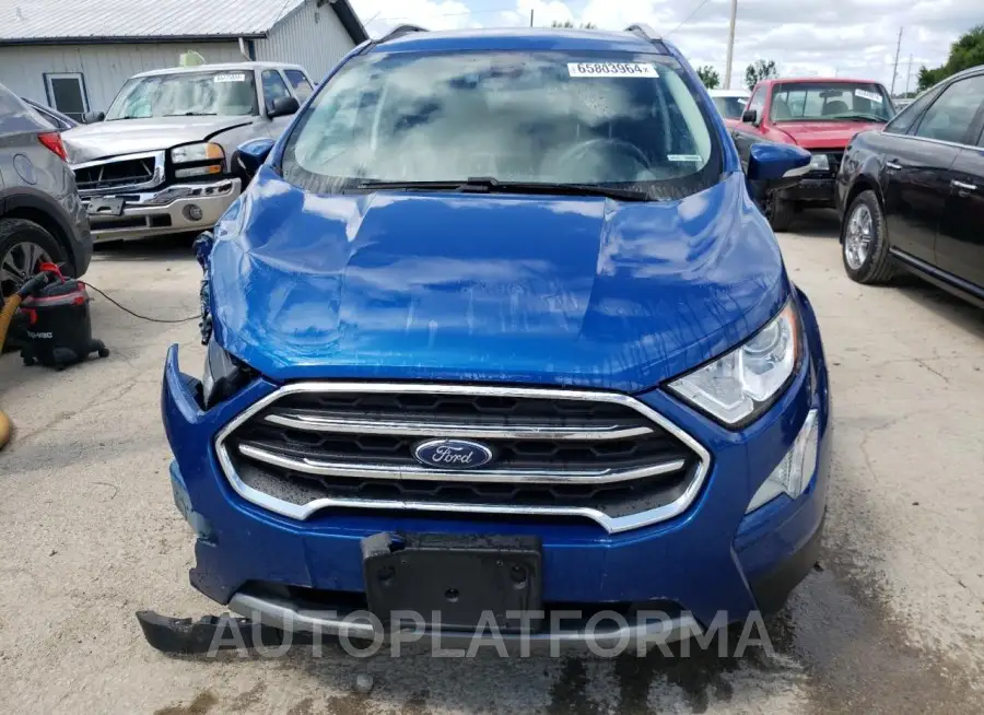 FORD ECOSPORT T 2018 vin MAJ6P1WL4JC183082 from auto auction Copart