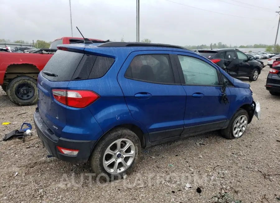 FORD ECOSPORT S 2019 vin MAJ6S3GL2KC281277 from auto auction Copart