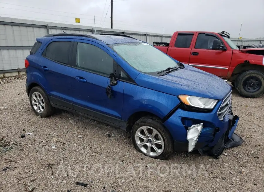 FORD ECOSPORT S 2019 vin MAJ6S3GL2KC281277 from auto auction Copart