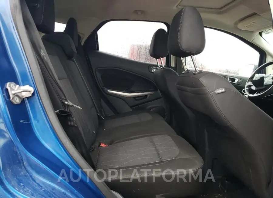 FORD ECOSPORT S 2019 vin MAJ6S3GL2KC281277 from auto auction Copart