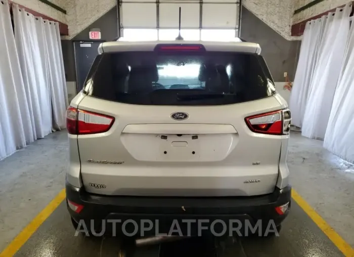 FORD ECOSPORT S 2021 vin MAJ6S3GL4MC428282 from auto auction Copart