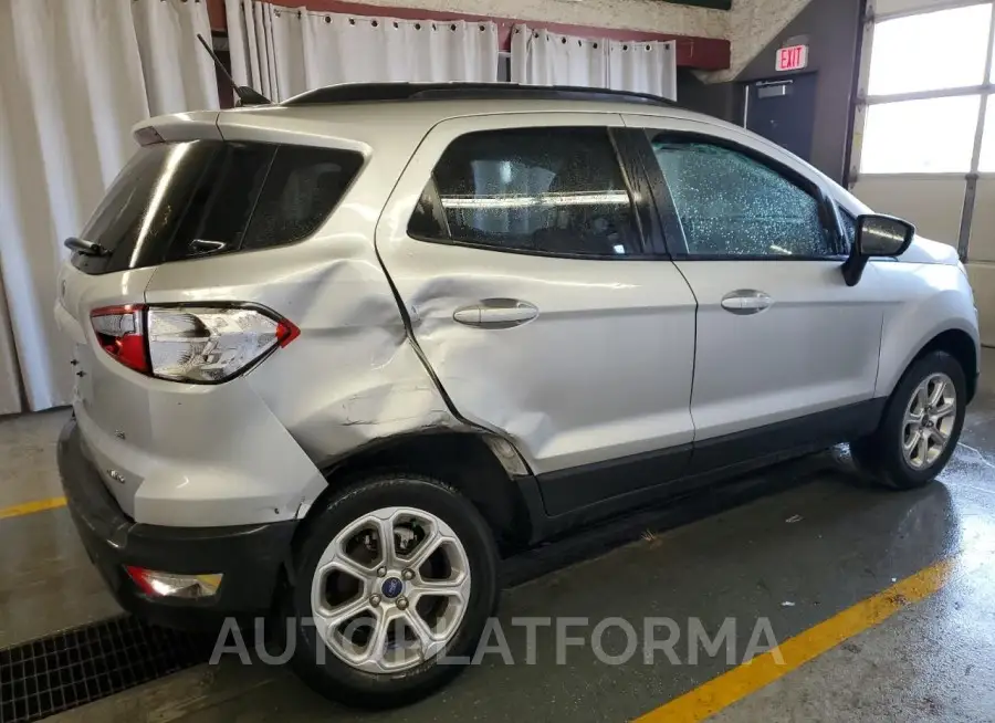 FORD ECOSPORT S 2021 vin MAJ6S3GL4MC428282 from auto auction Copart