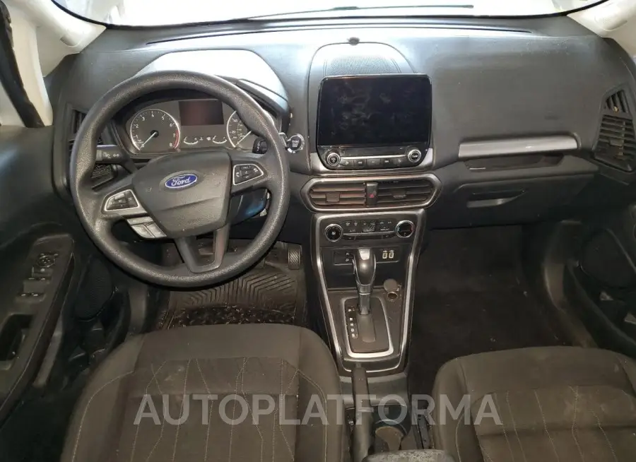 FORD ECOSPORT S 2021 vin MAJ6S3GL4MC428282 from auto auction Copart