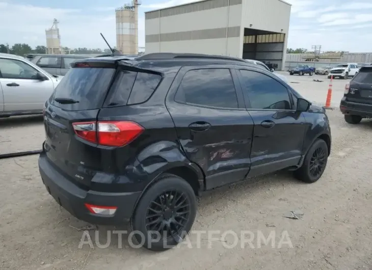 FORD ECOSPORT S 2020 vin MAJ6S3GL5LC328691 from auto auction Copart