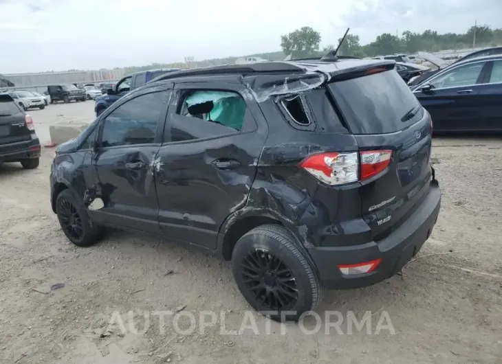 FORD ECOSPORT S 2020 vin MAJ6S3GL5LC328691 from auto auction Copart