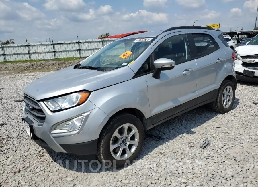 FORD ECOSPORT S 2020 vin MAJ6S3GL5LC366342 from auto auction Copart