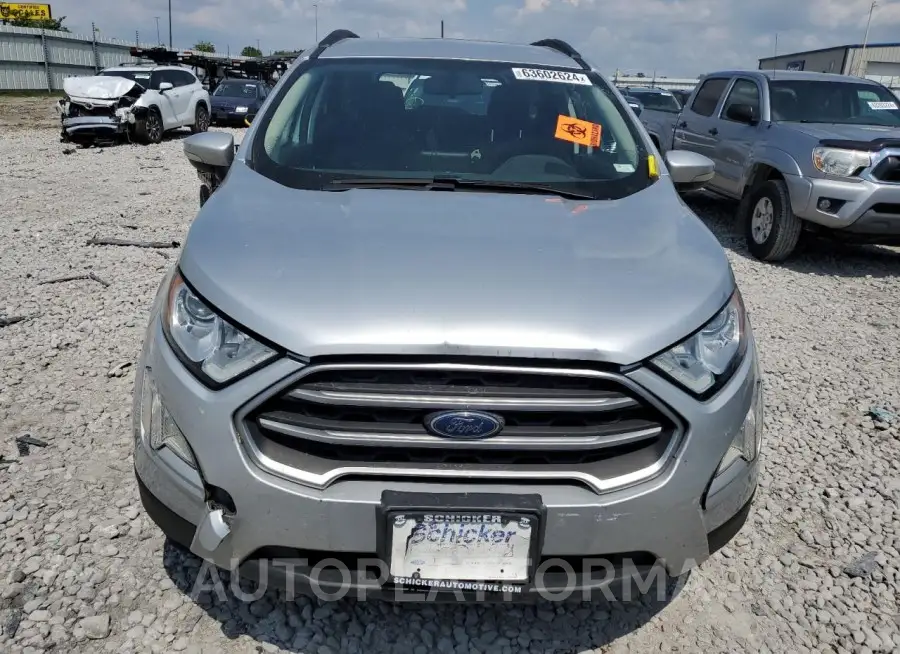 FORD ECOSPORT S 2020 vin MAJ6S3GL5LC366342 from auto auction Copart