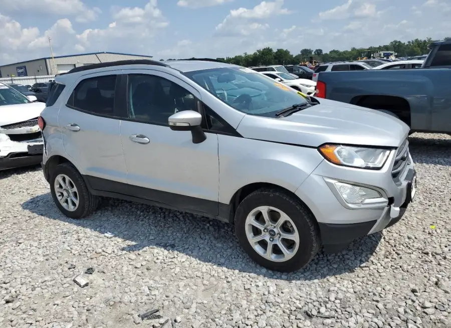 FORD ECOSPORT S 2020 vin MAJ6S3GL5LC366342 from auto auction Copart