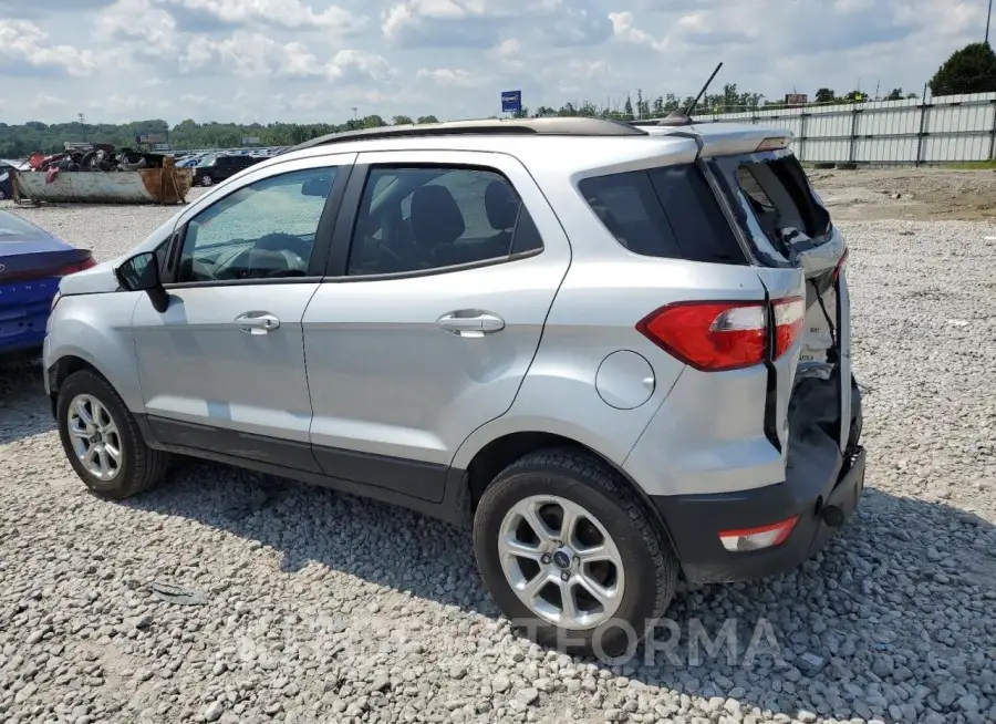 FORD ECOSPORT S 2020 vin MAJ6S3GL5LC366342 from auto auction Copart