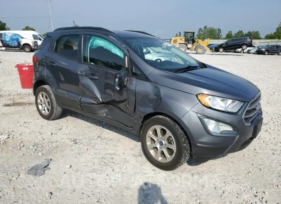 FORD ECOSPORT S 2020 vin MAJ6S3GL8LC369395 from auto auction Copart