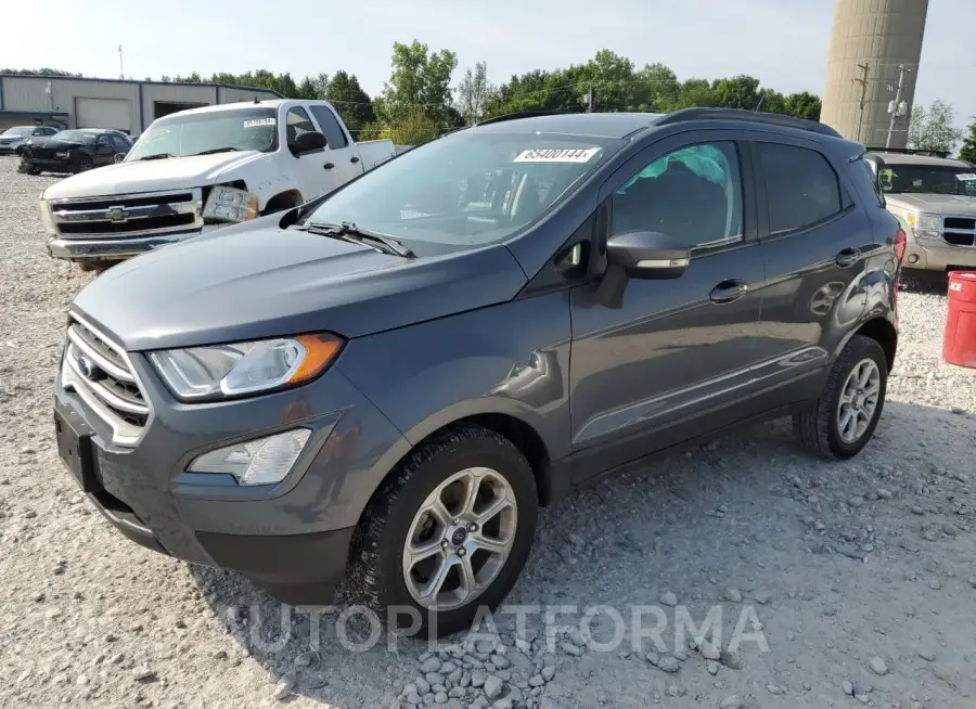 FORD ECOSPORT S 2020 vin MAJ6S3GL8LC369395 from auto auction Copart