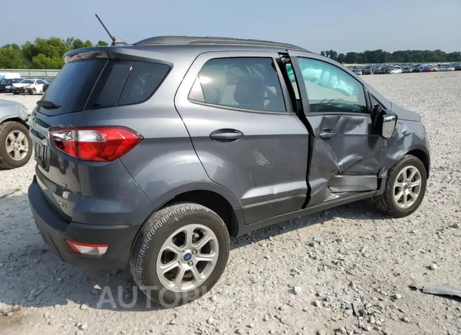 FORD ECOSPORT S 2020 vin MAJ6S3GL8LC369395 from auto auction Copart