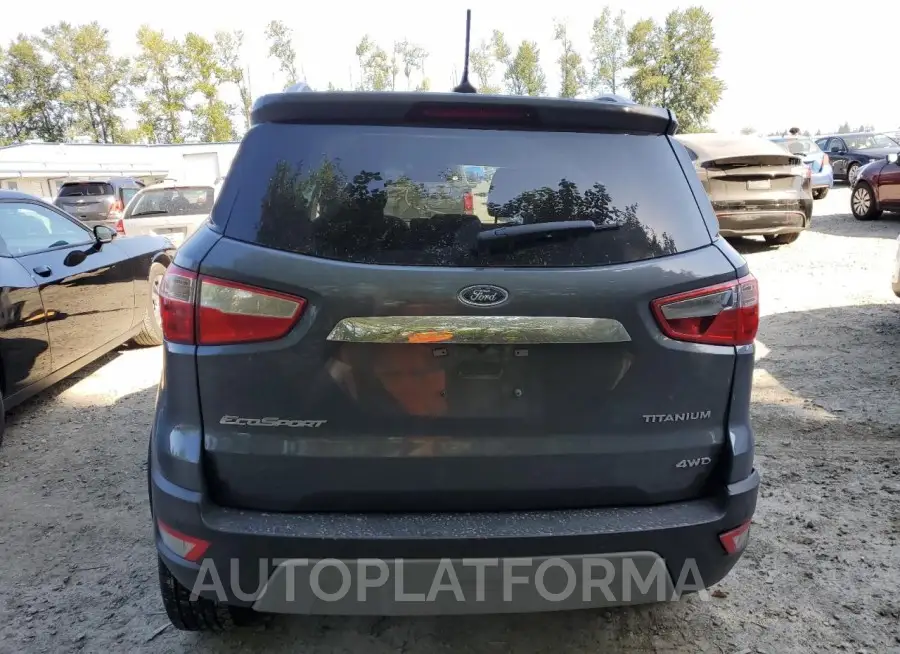 FORD ECOSPORT T 2019 vin MAJ6S3KL3KC251194 from auto auction Copart