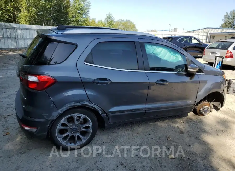 FORD ECOSPORT T 2019 vin MAJ6S3KL3KC251194 from auto auction Copart