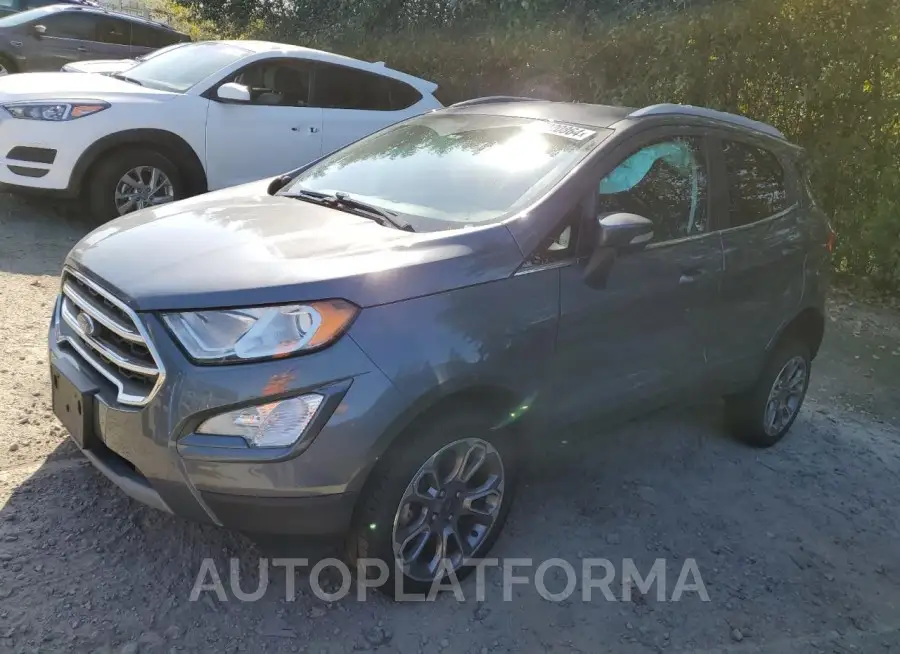 FORD ECOSPORT T 2019 vin MAJ6S3KL3KC251194 from auto auction Copart